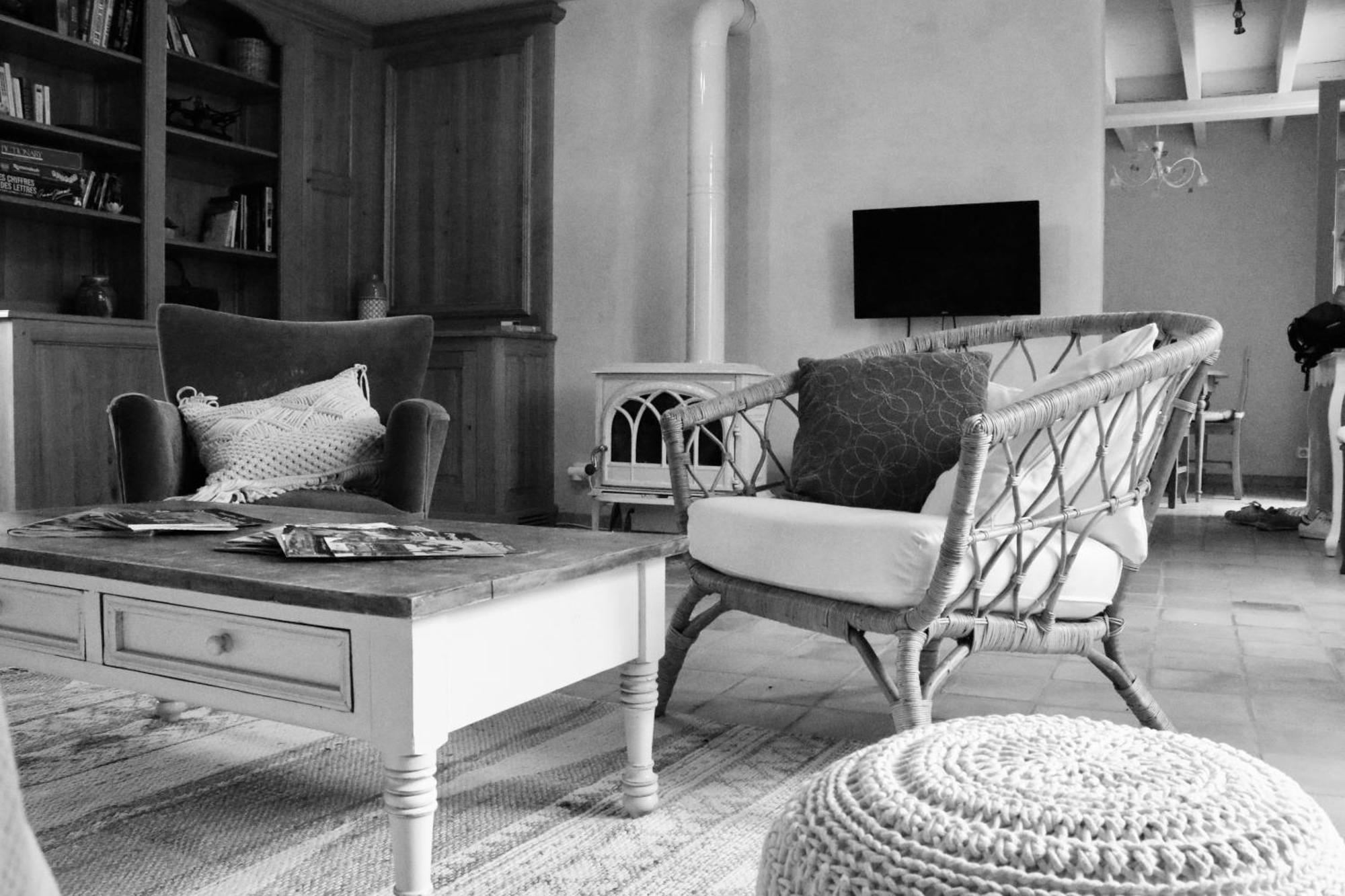 Les Perroutis Villa Saint-Alvere Room photo